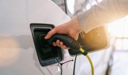 residential electric car charger installation in Houston TX