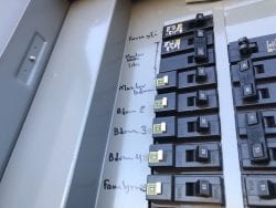 electrical panel repair in Katy TX